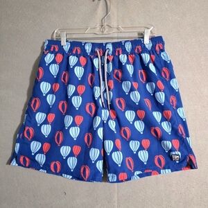 Tom & Teddy Mens UPF 50+ Air Ballon Swim Shorts Size Large
